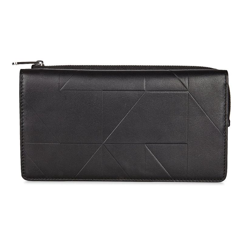 Carteras Ecco Geometrik Para Mujer,Negras,674395-XRV